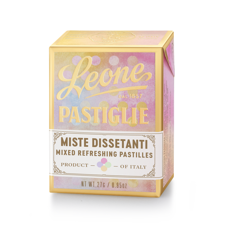 Pastilles aux fruits assorties Leone 27 g