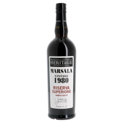 Marsala Riserva Superiore 1980 ambra dolce