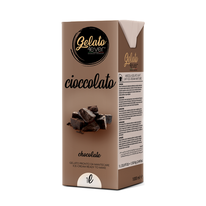 Préparation pour crème glacée Chocolat