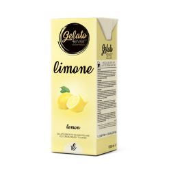 Préparation pour crème glacée Citron