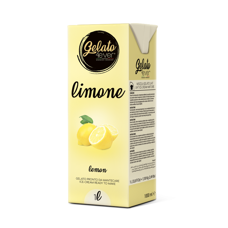 Préparation pour crème glacée Citron