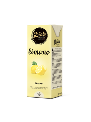 Préparation pour crème glacée Citron