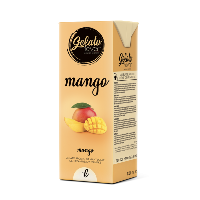 Préparation pour sorbet Mangue