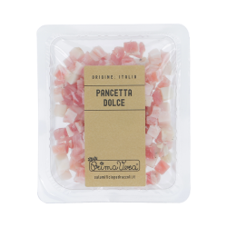 Pancetta Bio en cubes