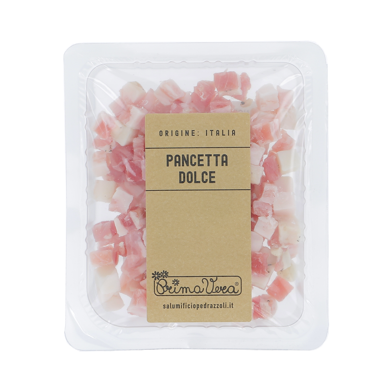 Pancetta Bio en cubes