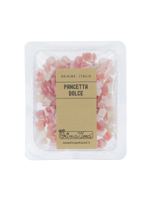 Pancetta Bio en cubes