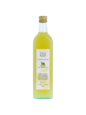 Limoncello aux citrons d'Amalfi IGP 1lit.