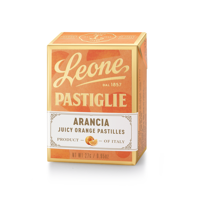 Pastilles orange