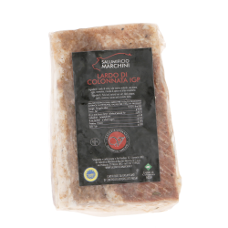 Lard de Colonnata IGP 1kg