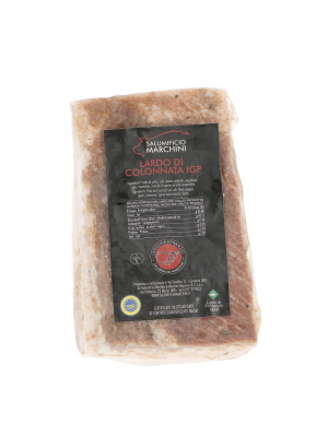 Lard de Colonnata IGP 1kg