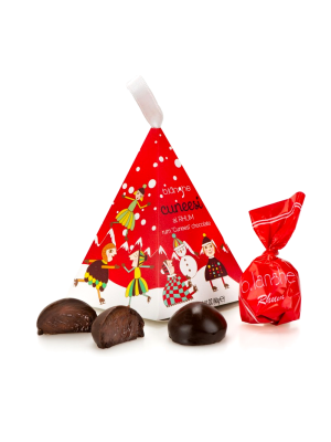 Cuneesi chocolat rhum de Noël