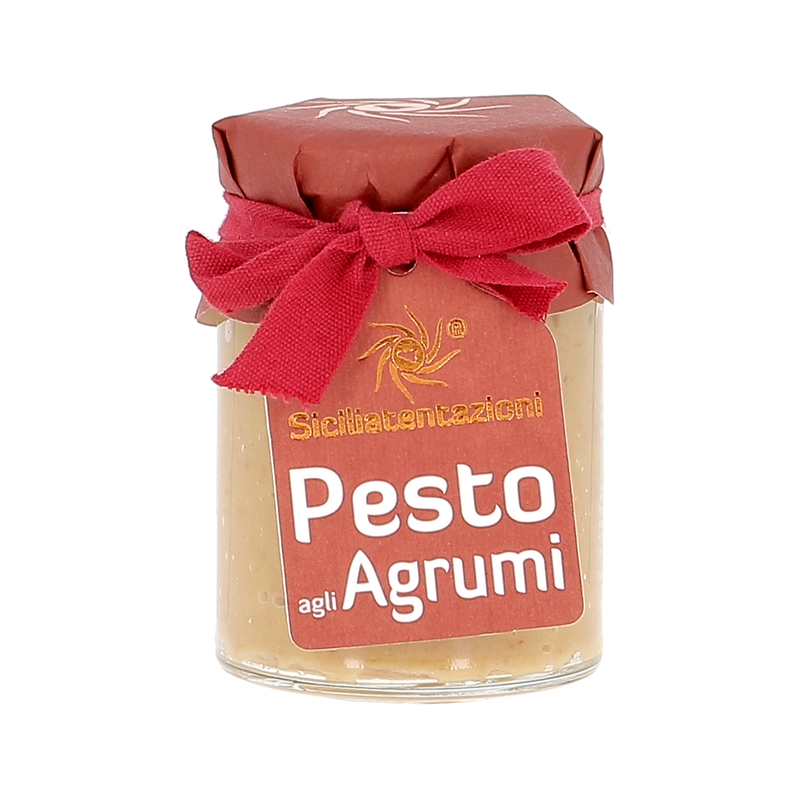 Pesto d'agrumes