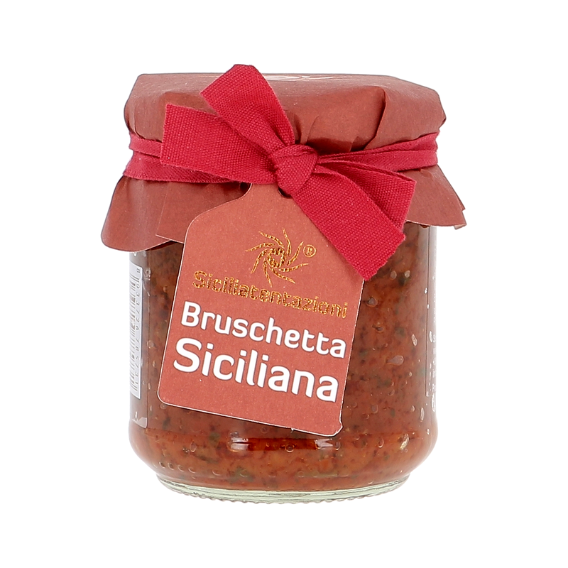 Bruschetta siciliana