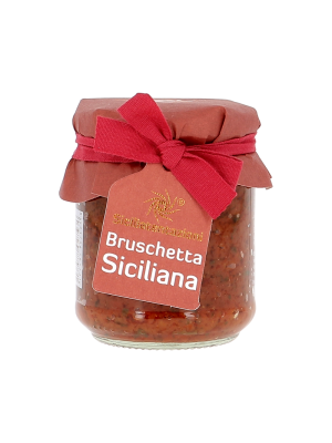 Bruschetta siciliana