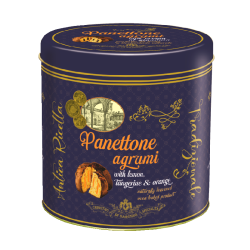 Panettone aux agrumes