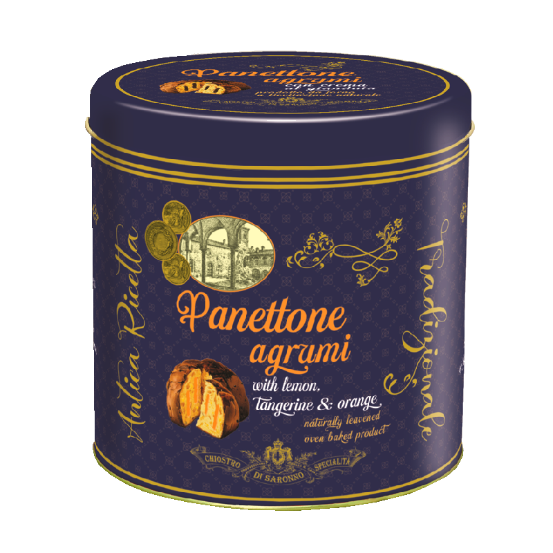 Panettone aux agrumes