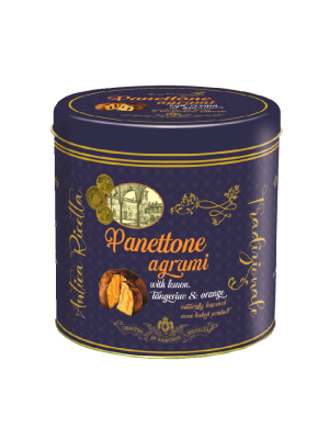 Panettone aux agrumes