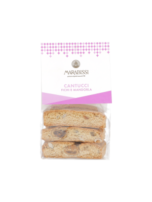 Cantucci figues et amandes