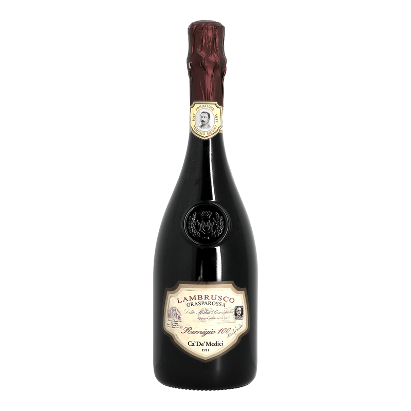 Lambrusco Grasparossa DOC