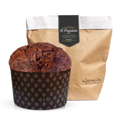 Panettone dark chocolate