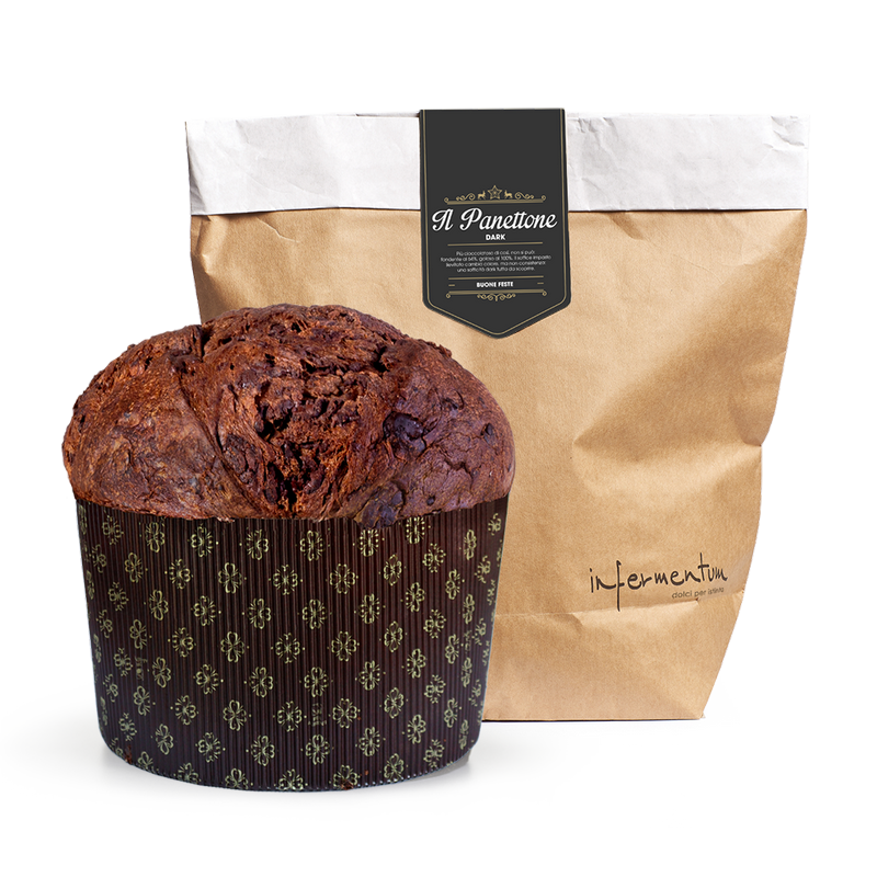 Panettone dark chocolate