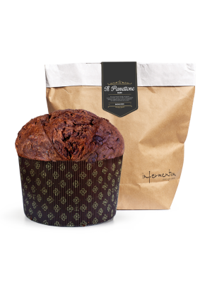 Panettone dark chocolate