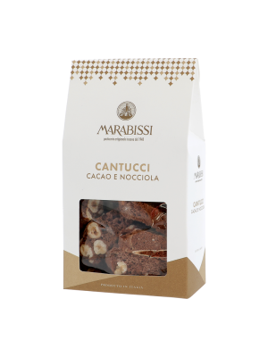 Cantucci de Toscane noisettes & cacao