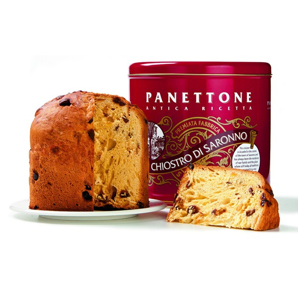 Panettone à la crème de pistache Lazzaroni mini traditionnel italien