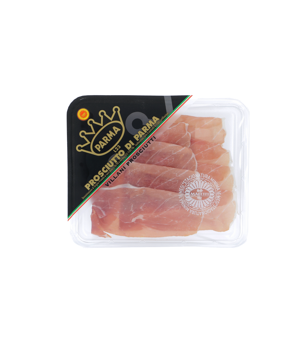 Chiffonnade de jambon de Bayonne IGP 12 mois - Plateau de 250 g