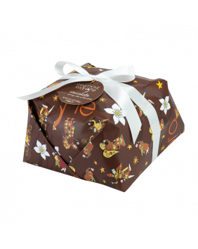 Panettone chocolat