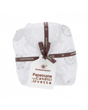 Panettone traditionnel de Sicile 500g