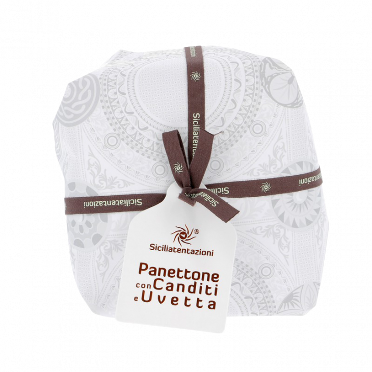 Panettone traditionnel de Sicile 500g