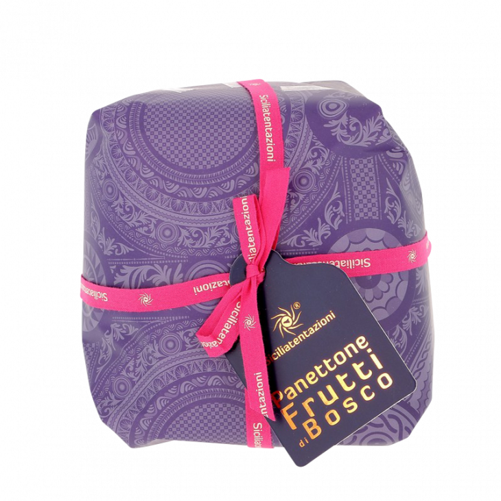 Panettone fruits de bois 500g