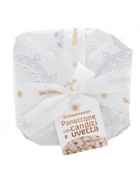 Panettone traditionnel de Sicile 1 kg