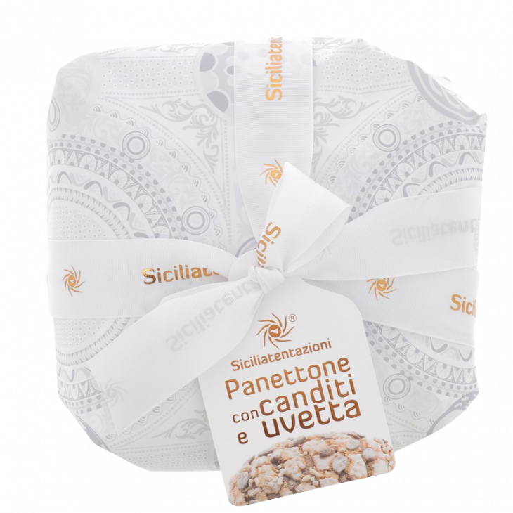 Panettone traditionnel de Sicile 1 kg