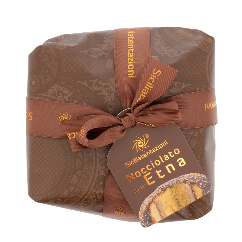 Panettone artisanal chocolat noisettes BIO