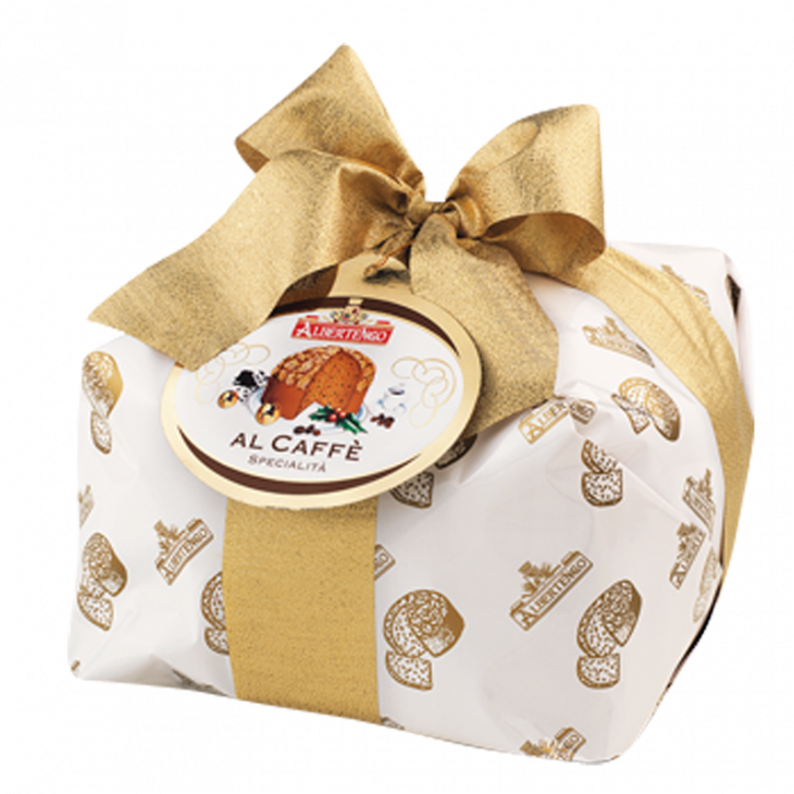 Panettone café chocolat Albertengo 1 kg