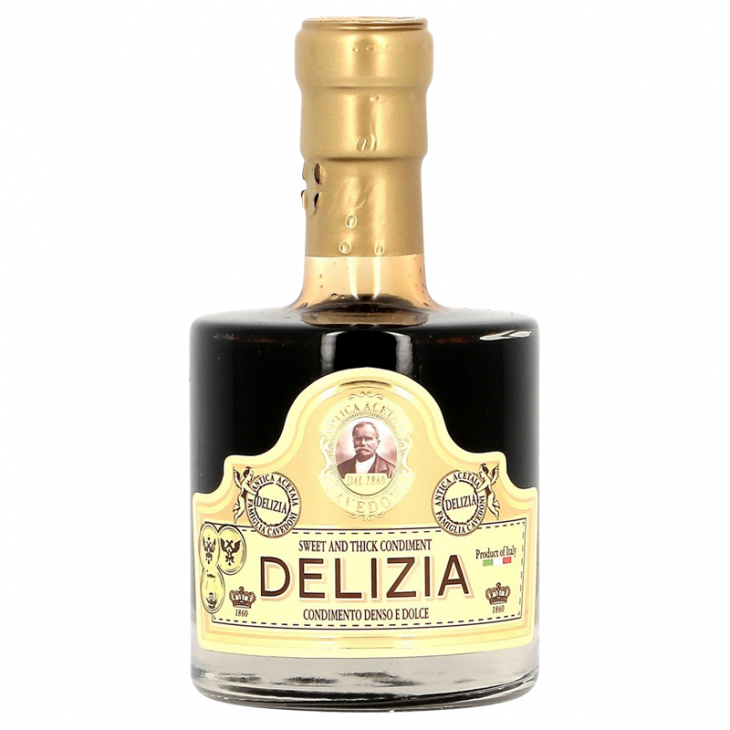 Condiment au vinaigre balsamique de Modène IGP Delizia Cavedoni 10 cl