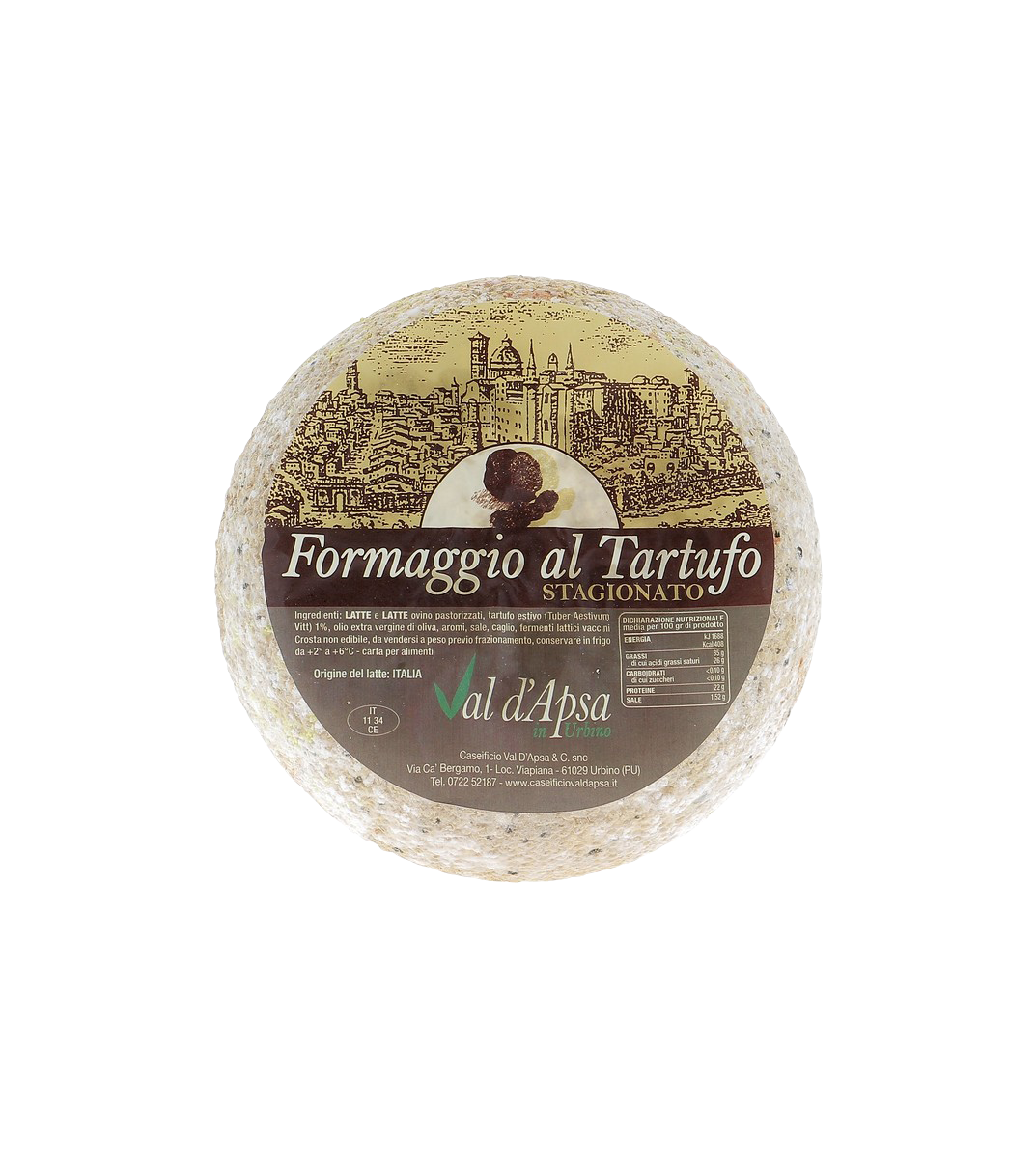 Epicerie fine spécialiste de la vente de fromage italien pecorino bio à la  truffe à Nice - Fatti Cosi