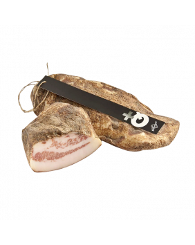 Guanciale traditionnel stagionato 1.2 kg env.