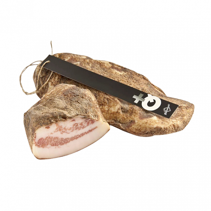 Guanciale traditionnel stagionato 1.2 kg env.