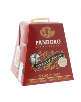 Pandoro traditionnel Lazzaroni 1 kg