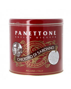 Panettone Lazzaroni boite métal collector 1 kg