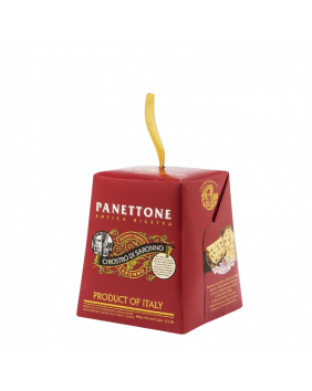 Panettone traditionnel en boîte carton Lazzaroni 100 g 