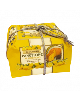 Panettone limoncello 750g Lazzaroni 