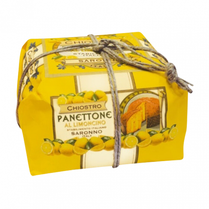 Panettone limoncello 750g Lazzaroni 