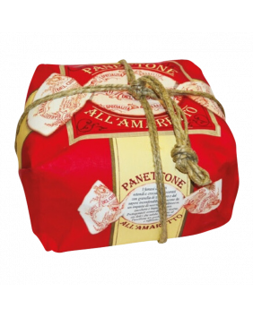 Panettone amaretto 750g Lazzaroni 