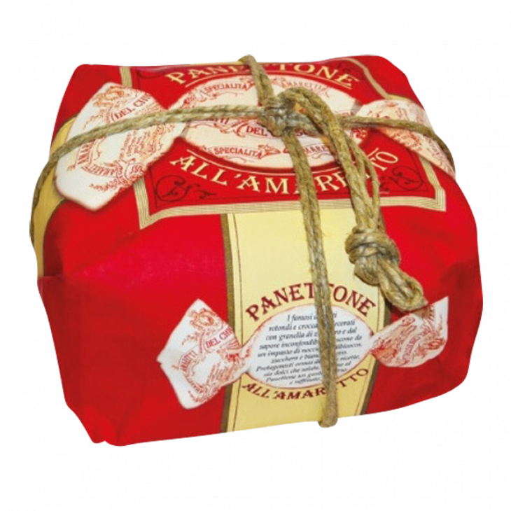 Panettone amaretto 750g Lazzaroni 