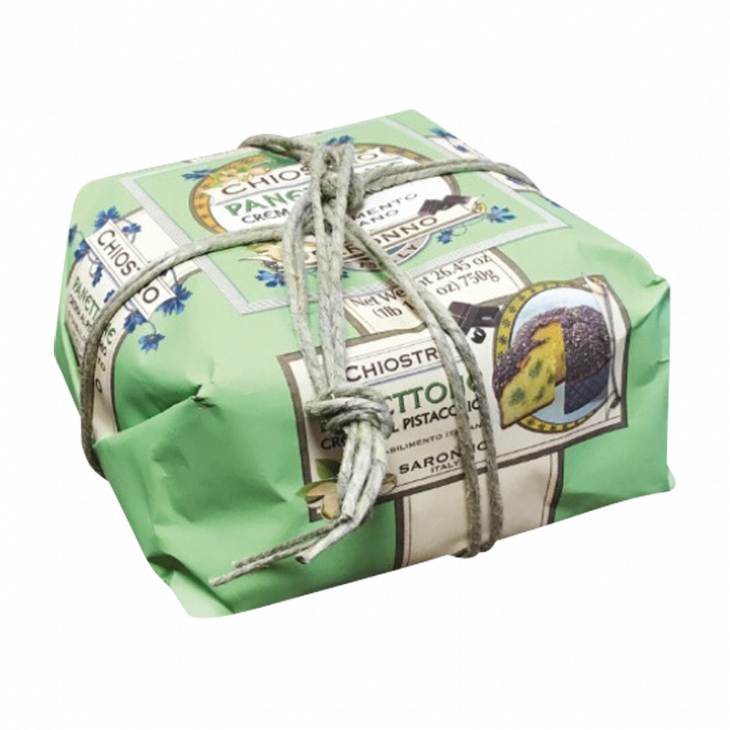 Panettone pistache 750g Lazzaroni 