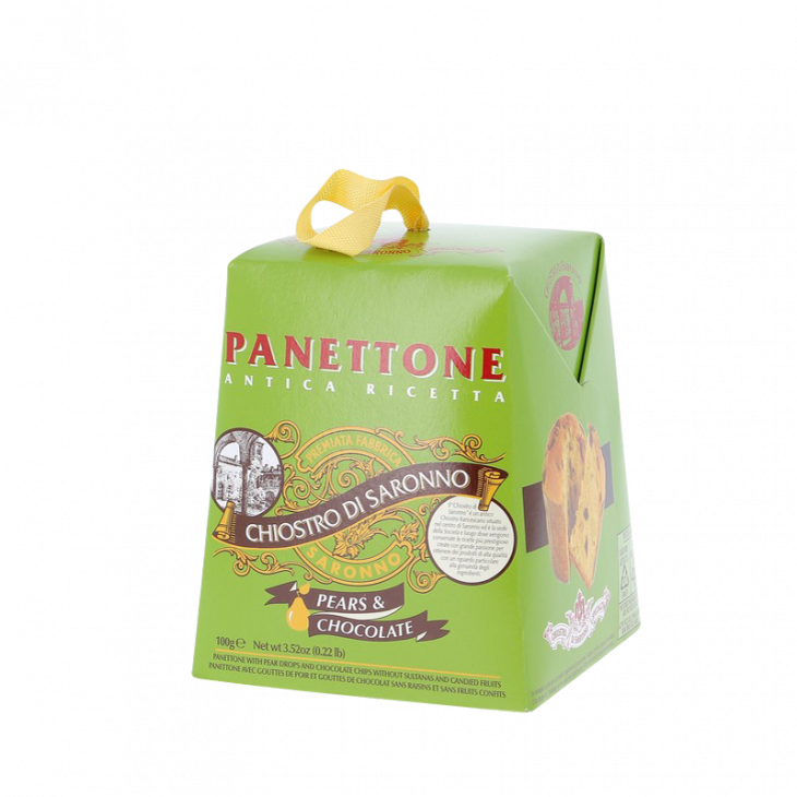 Panettone poire chocolat 100 g